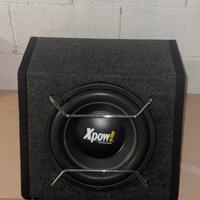 cassa subwoofer da auto Xpow!