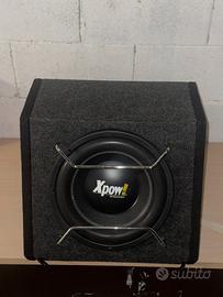 cassa subwoofer da auto Xpow!