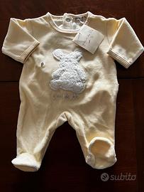 Tutina neonato 0 mesi (50 cm) nuova