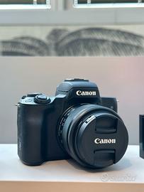 Canon EOS M50 + 15-45mm + accessori originali