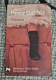 Libro "tristana" in spagnolo