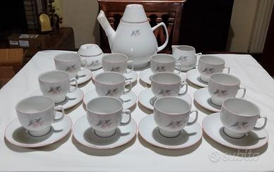 Servizio da tè Johann Seltmann Vohenstrauss.