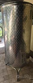 tino acciao inox vino 750 litri 
