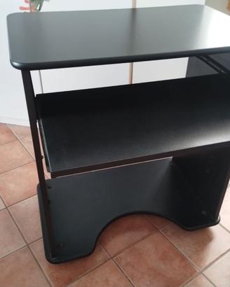tavolino porta pc con rotelle