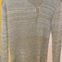 Maglia donna luccicante ed elegante