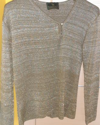 Maglia donna luccicante ed elegante