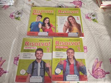 corso completo di matematica "Risolvo! Vol. 1"