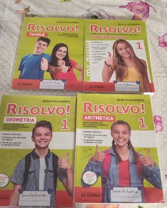 corso completo di matematica "Risolvo! Vol. 1"