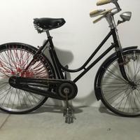Bicicletta d'epoca Bianchi a bacchetta da donna