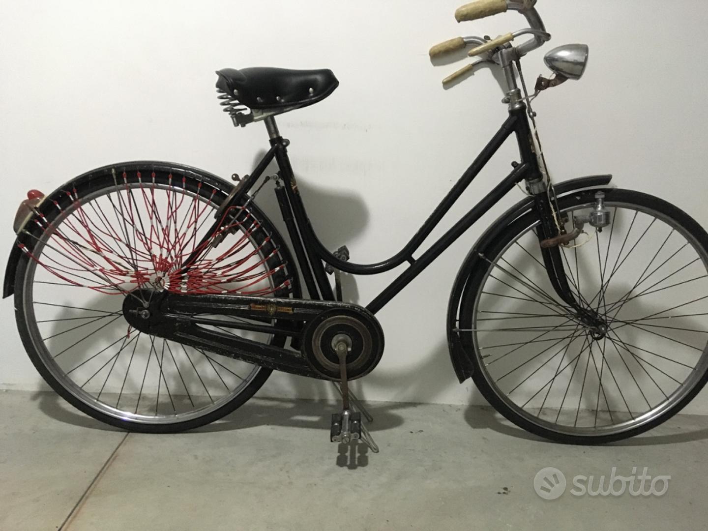 Bianchi Donna Bicicletta Bianchi Usata Bicicletta D'epoca Bianchi