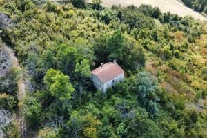 SI VENDE CASALE CON TERRENO DI 43500 mq