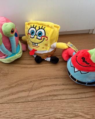 Lotto Spongebob peluche reversibili