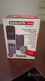 Cellulare salvavita Beghelli nuovo mai usato