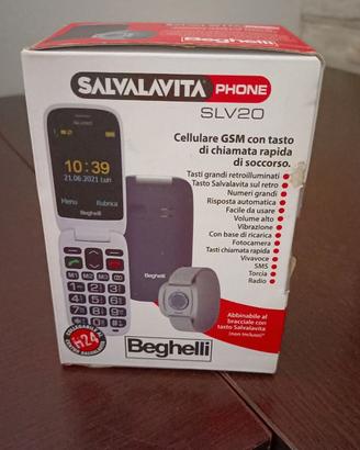 Cellulare salvavita Beghelli nuovo mai usato