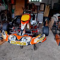 Gokart DR - CRG - Rotax 125