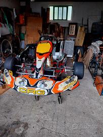 Gokart DR - CRG - Rotax 125