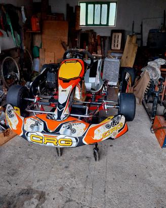 Gokart DR - CRG - Rotax 125