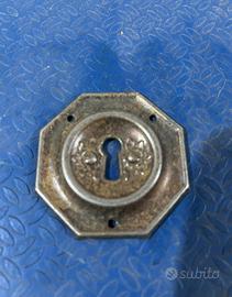 bocchetta serratura ottagonale