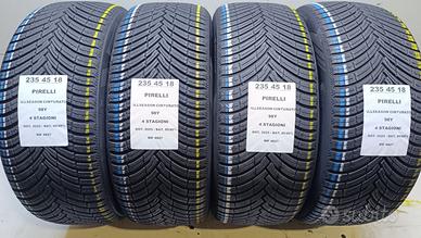 4 GOMME 235 45 18 PIRELLI 4 STAGIONI RIF4827