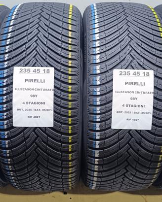 4 GOMME 235 45 18 PIRELLI 4 STAGIONI RIF4827