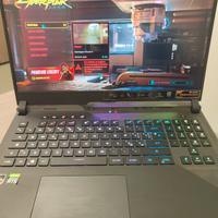 asus rog strix 17 rtx 3080