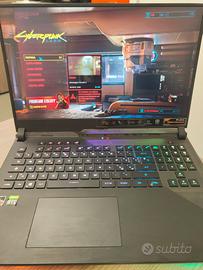 asus rog strix 17 rtx 3080