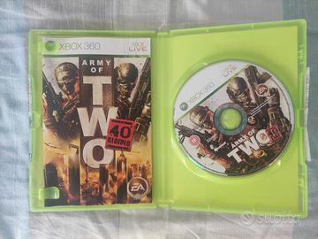 Army of two 40° giorno Xbox 360