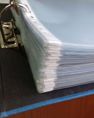 200 Buste Perforate SIGMA spesse