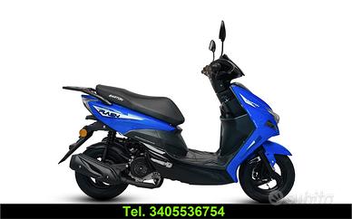 Modello flash scooter 50cc colore blu anno 2025