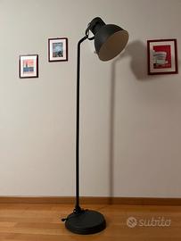 Lampada industriale HEKTAR IKEA grigio antracite