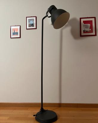 Lampada industriale HEKTAR IKEA grigio antracite