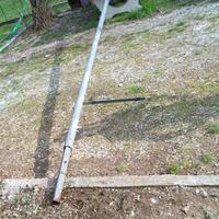 Pennone per bandiere in tubo zingato)