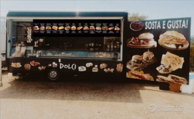 Food truck allestito