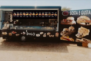 Food truck allestito