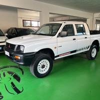 Mitsubishi L200 2.5 TDI 4WD Double Cab Pick-up GL