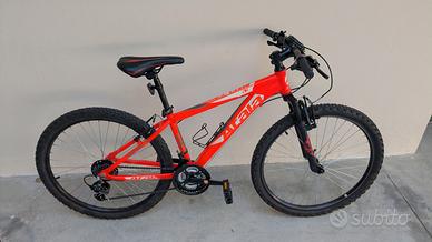 MTB ATALA RACE COMP 26" 18V VB ROSSA PER RAGAZZO