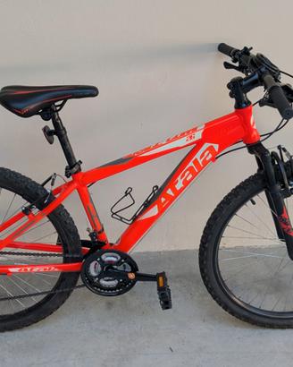 MTB ATALA RACE COMP 26" 18V VB ROSSA PER RAGAZZO