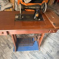 Macchina da cucito singer con mobile