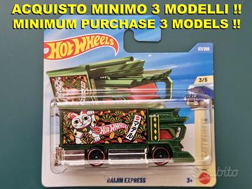 Hot Wheels Raijin Express
