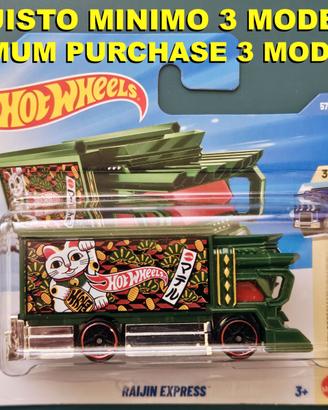 Hot Wheels Raijin Express