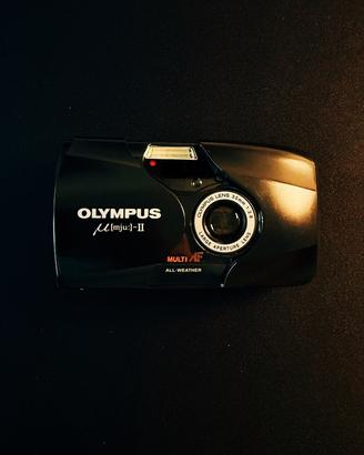 Olympus Mju-II - macchina fotografica