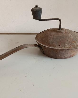 Macinino Antico Tostacaffè, Tostaorzo con manico 