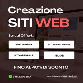 Realizzazione Siti Web Professionali