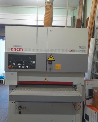 calibratrice legno scm  sandya 5 s