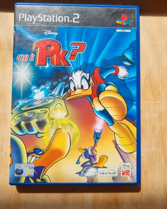 Gioco Play Station 2 - Chi è PK?