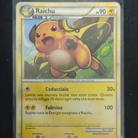 Raichu - HS Trainer Kit (Holo Rara) ITA [TK4 - 30]