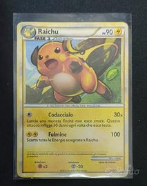 Raichu - HS Trainer Kit (Holo Rara) ITA [TK4 - 30]