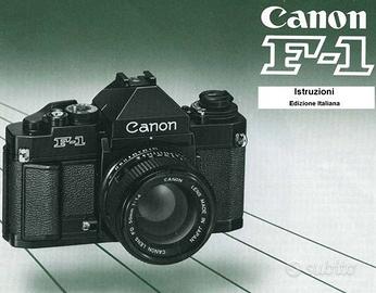 Libretto Manuale Canon Contax