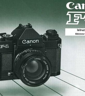 Libretto Manuale Canon Contax