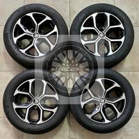 Cerchi 16 originali Citroen C3 Aircross pneumatici